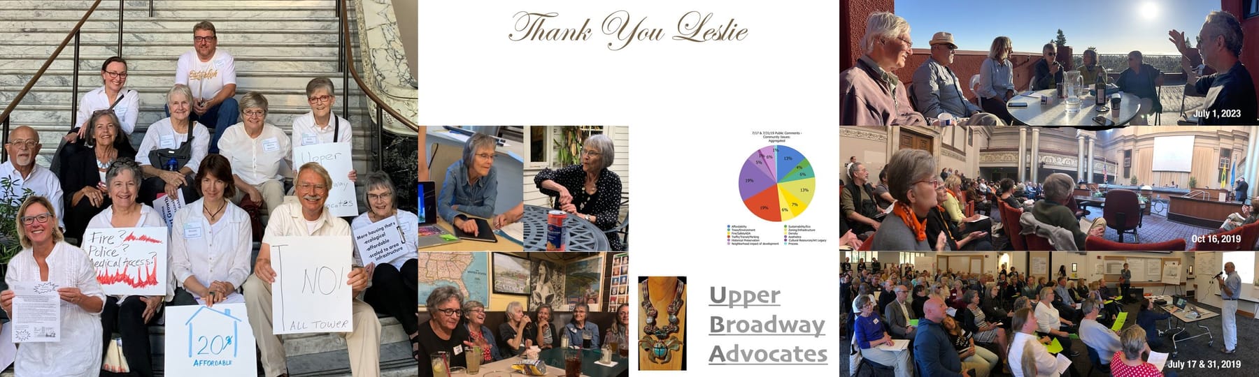 Leslie Correll — photo montage by Nicole Lazzaro.