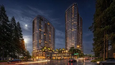 Two towers